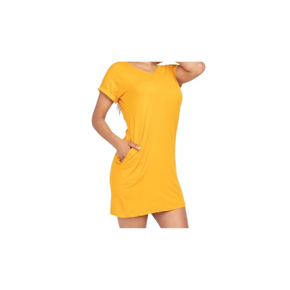 Mini Dress w.Pockets